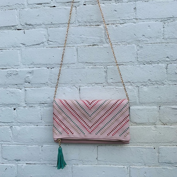 Urban Expressions Fold-Over Crossbody Bag - Picture 2 of 6